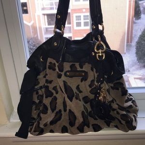 Juicy Couture Cheetah Print Purse